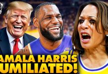 Entire NBA Arena HUMILIATES Kamala to Her FACE | Ignored, Booed & Banished to Cheap Seats